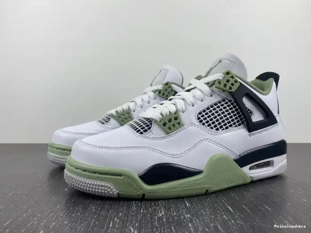 MaikeSneakers WMNS 4 Air Jordan Seafoam AQ9129-103 0521